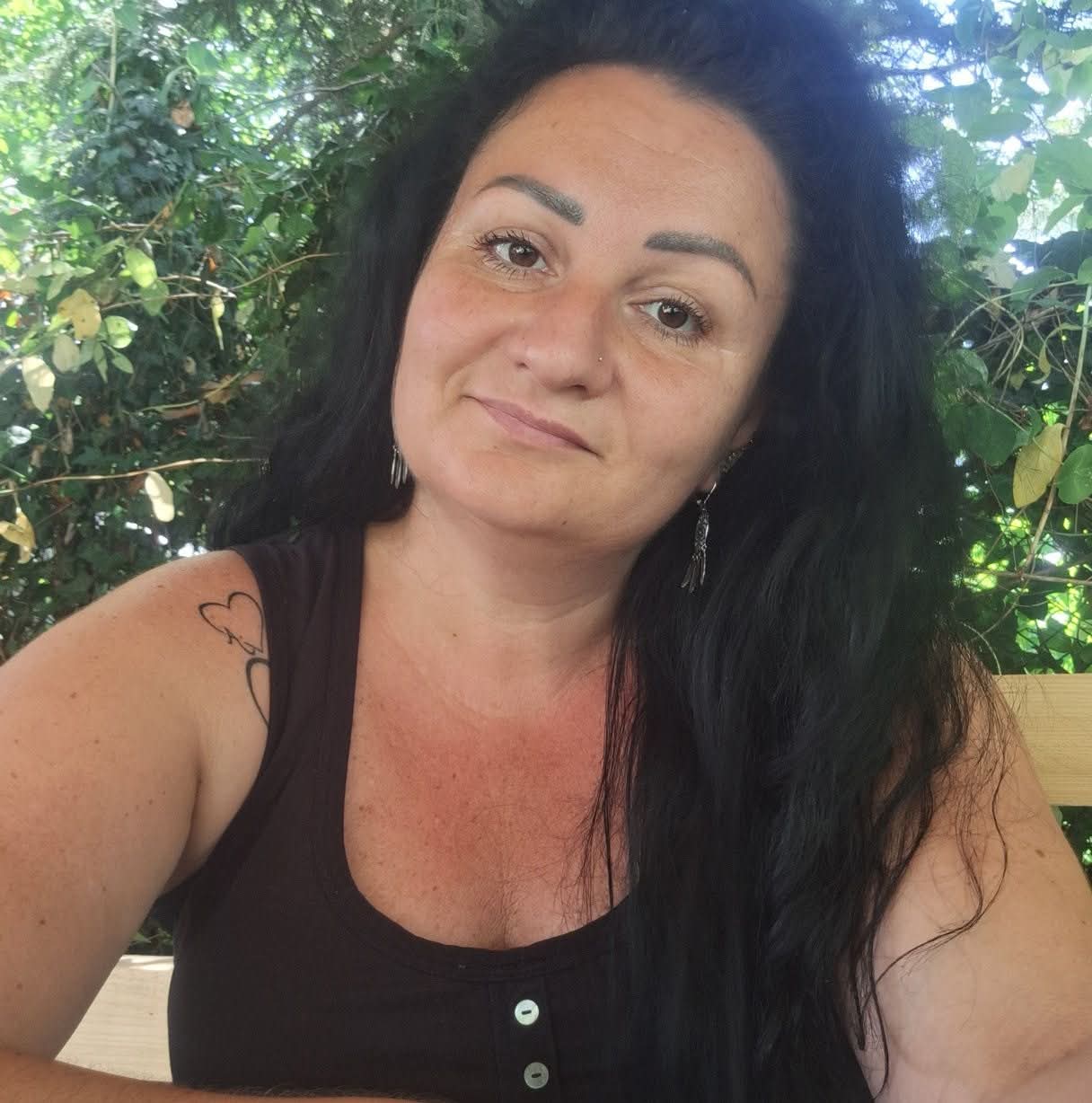 Instruktorka tańca podczas treningu